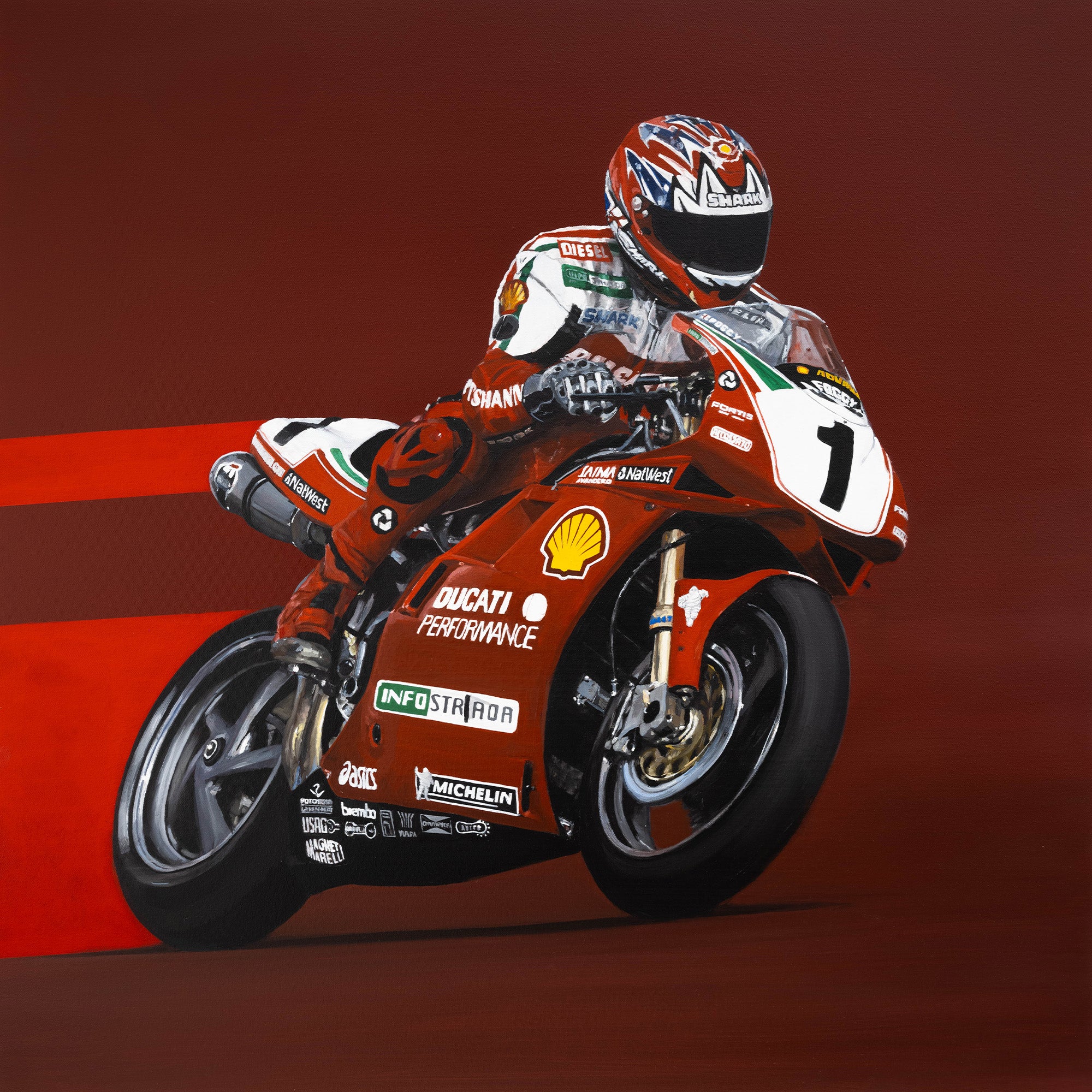 Carl Fogarty 1999