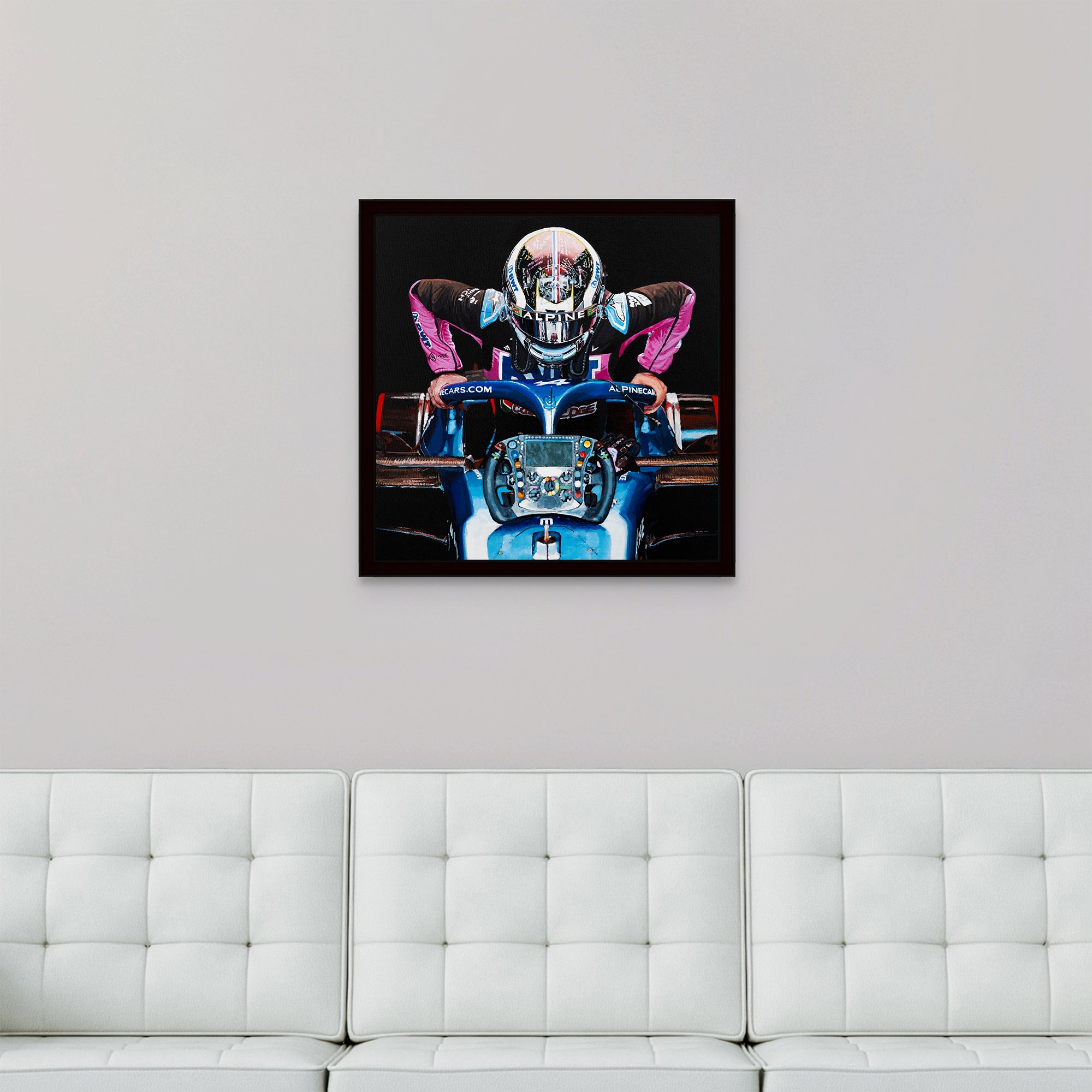 Gasly 23 / Original Painting