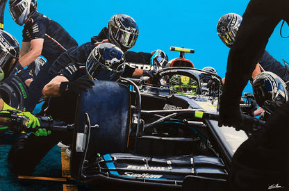 Sir Lewis Hamilton 2023