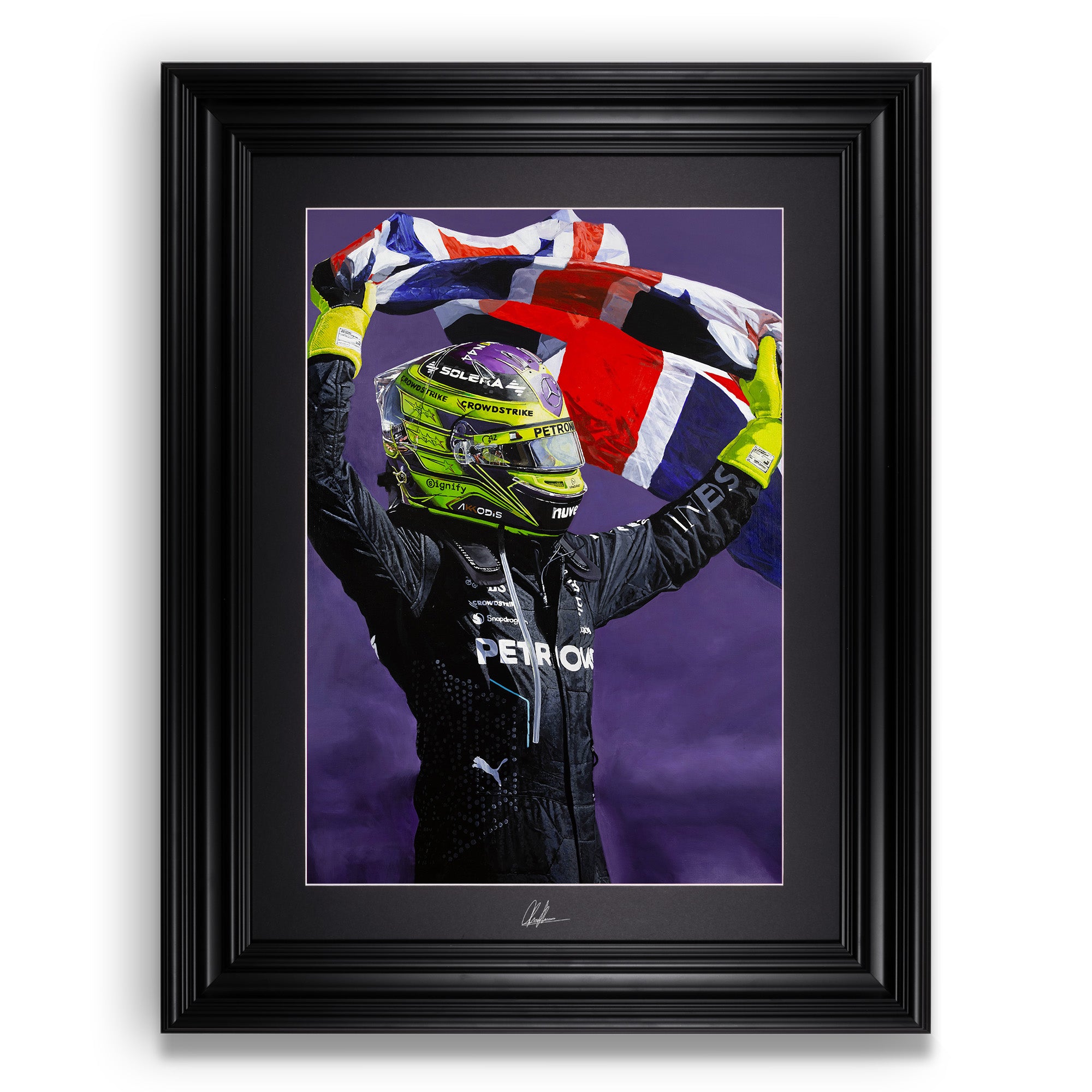 Sir Lewis Hamilton 2024