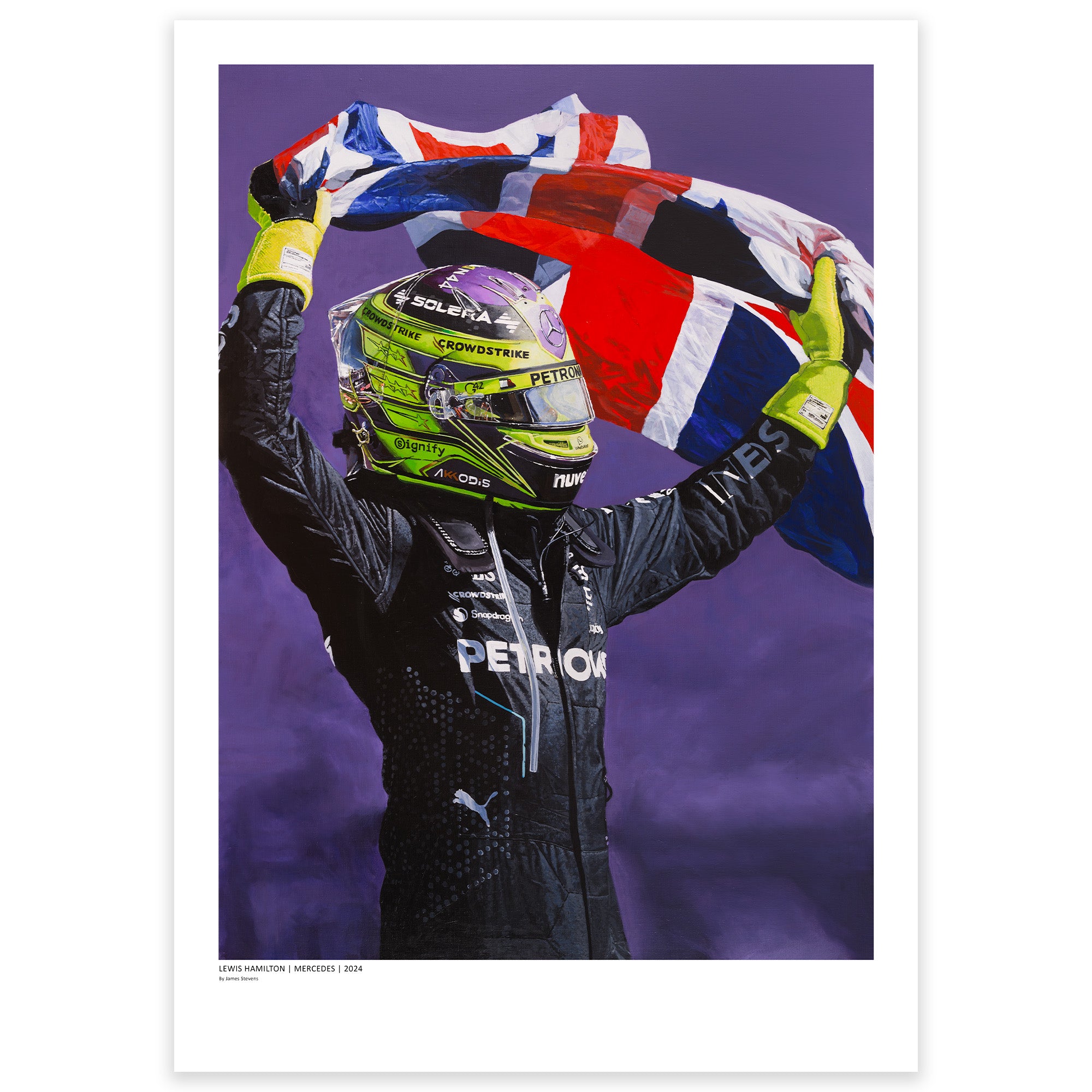 Sir Lewis Hamilton 2024