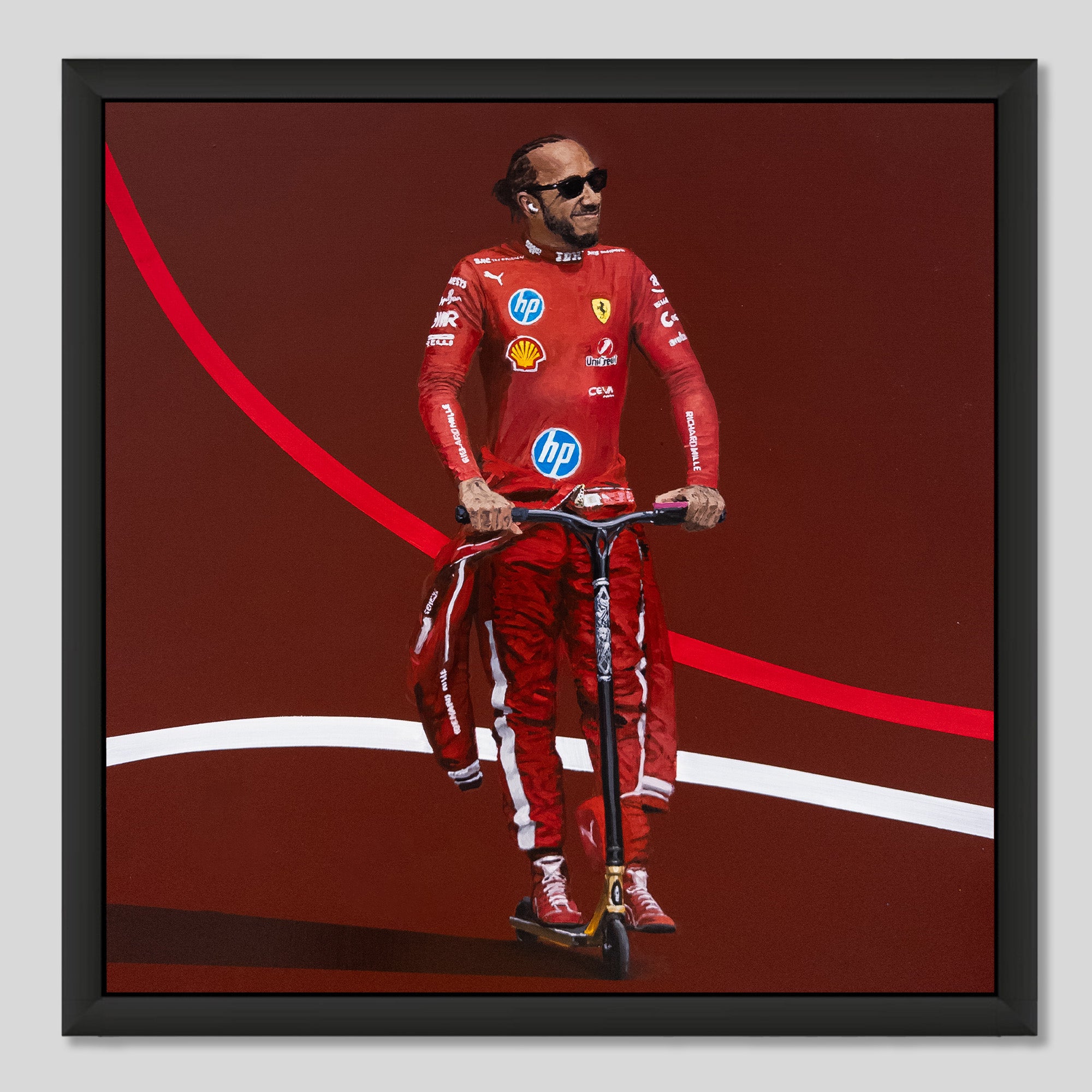 Lewis Hamilton 25