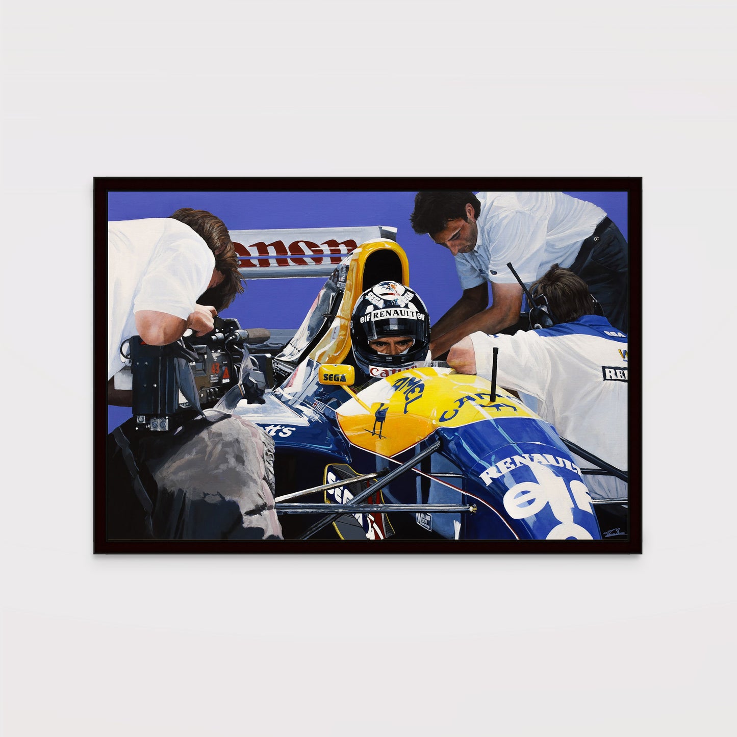 Damon Hill, 93