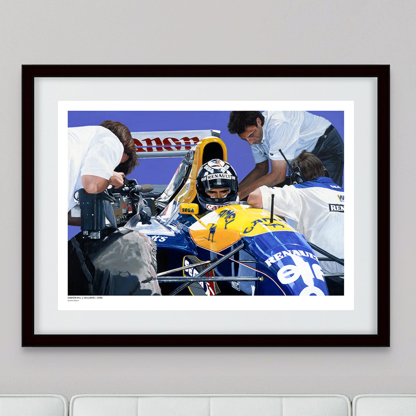 Damon Hill, 93