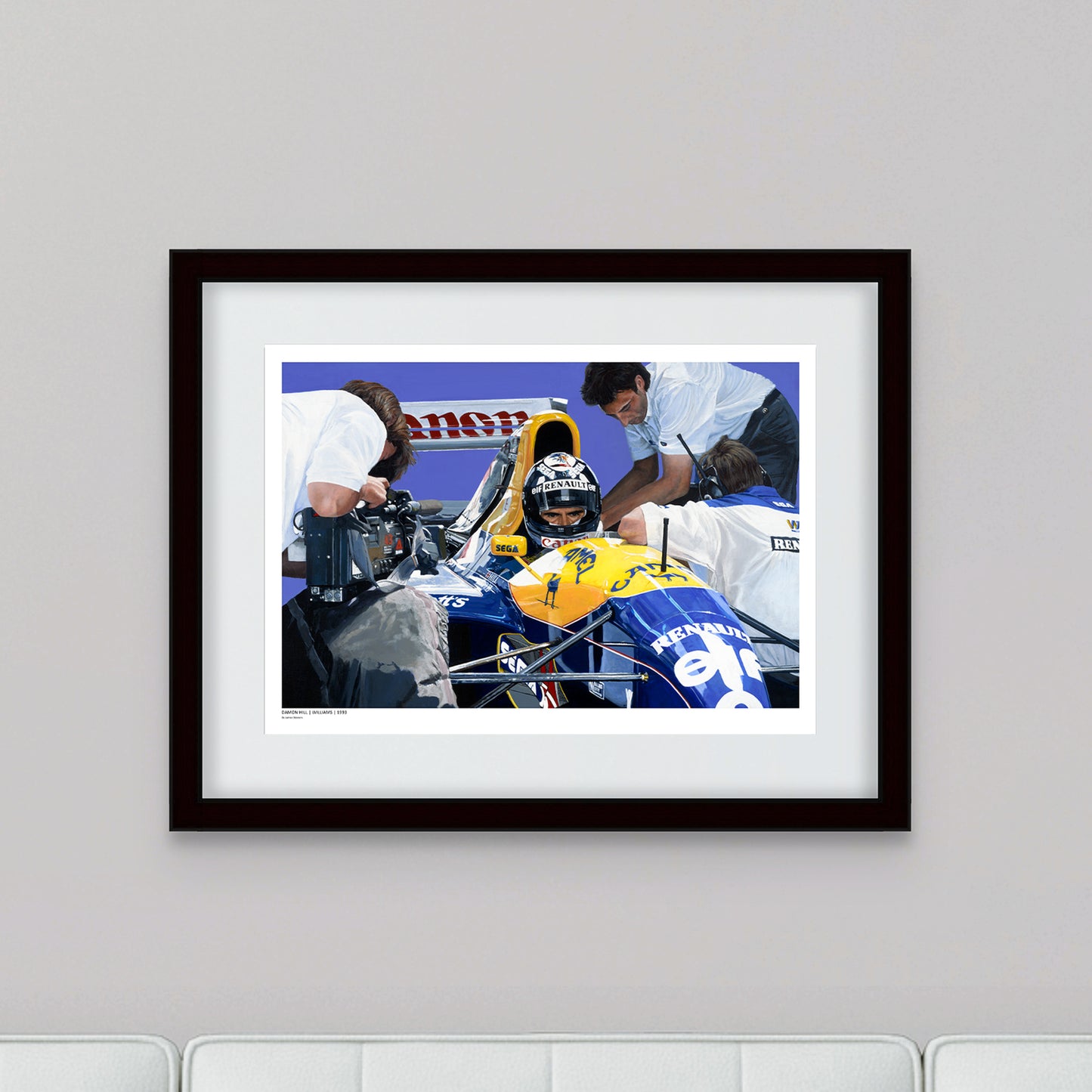 Damon Hill, 93