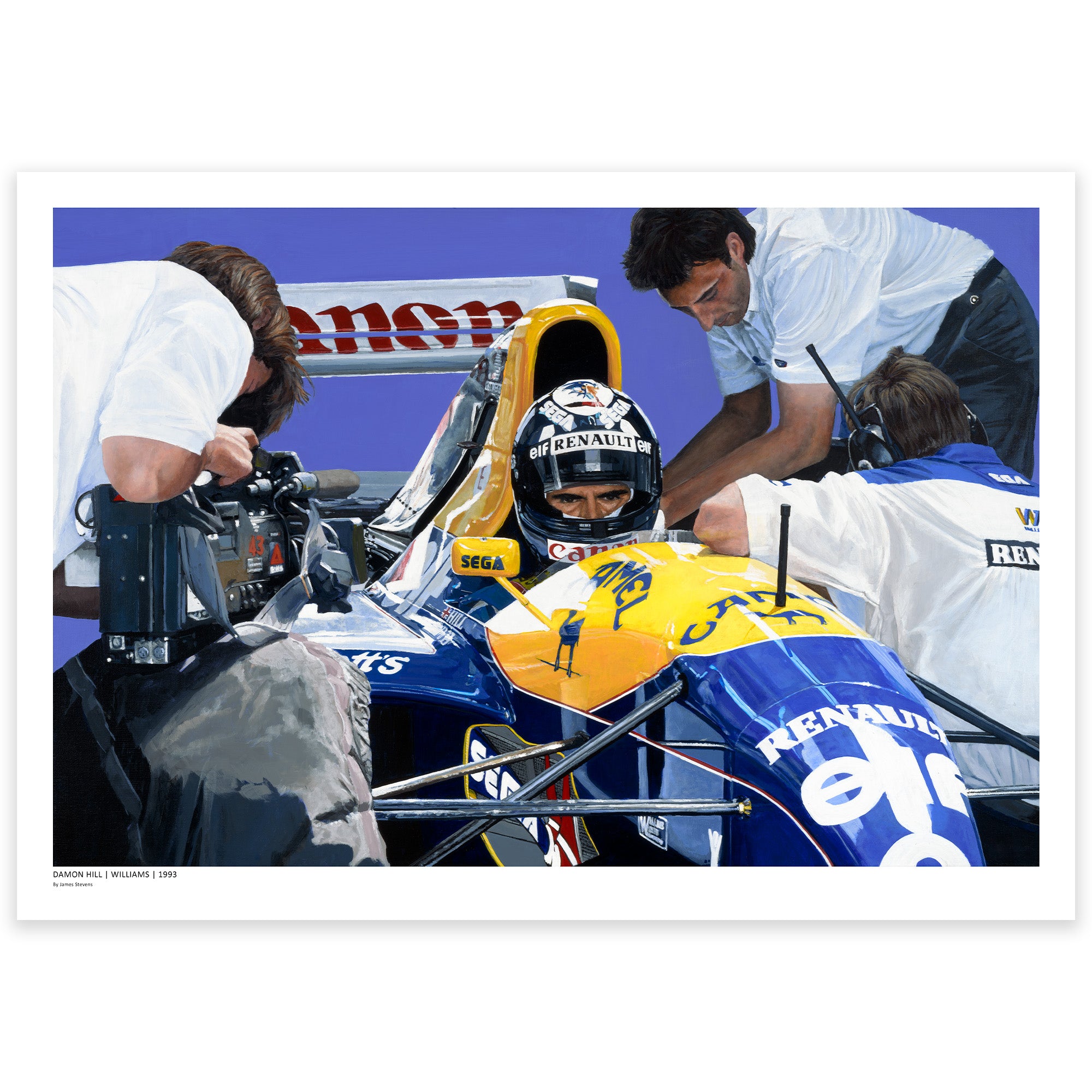 Damon Hill 1993