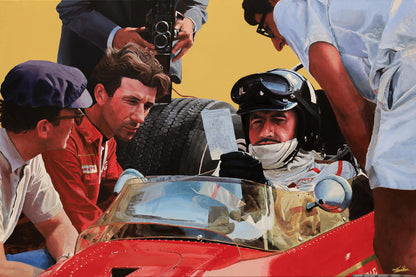 Graham Hill 1968