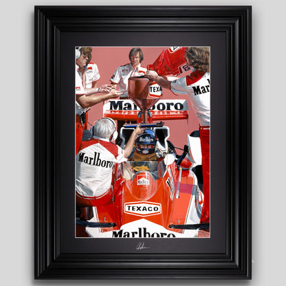 James Hunt 1978