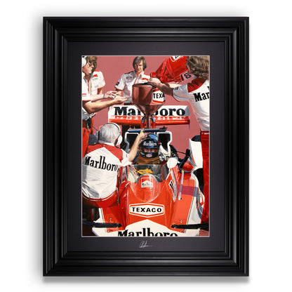 James Hunt 1978