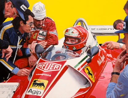 Niki Lauda 1976