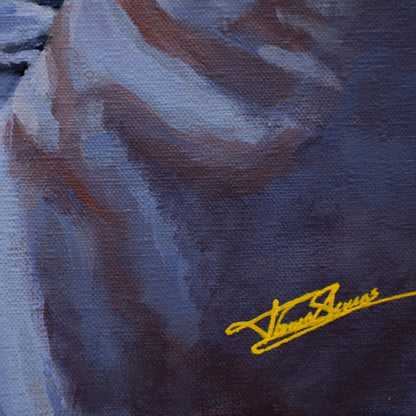 Lauda 76 | Ferrari - Ferrari - Niki Lauda - Ferrari - James Stevens Artist - - - - "Niki Lauda in his 1976 Ferrari at the German Grand Prix, accompanied by Clay Regazzoni, in a race that will be forever remembered in history. One of my favourite aspects of this painting is the people involved, this is always one of the most challenging and important parts in any piece, accuracy and detail are key" - James Stevens - Formula 1 art - F1 art - Formula 1 artist - Formula 1 painting - F1 painting - Motorsport art