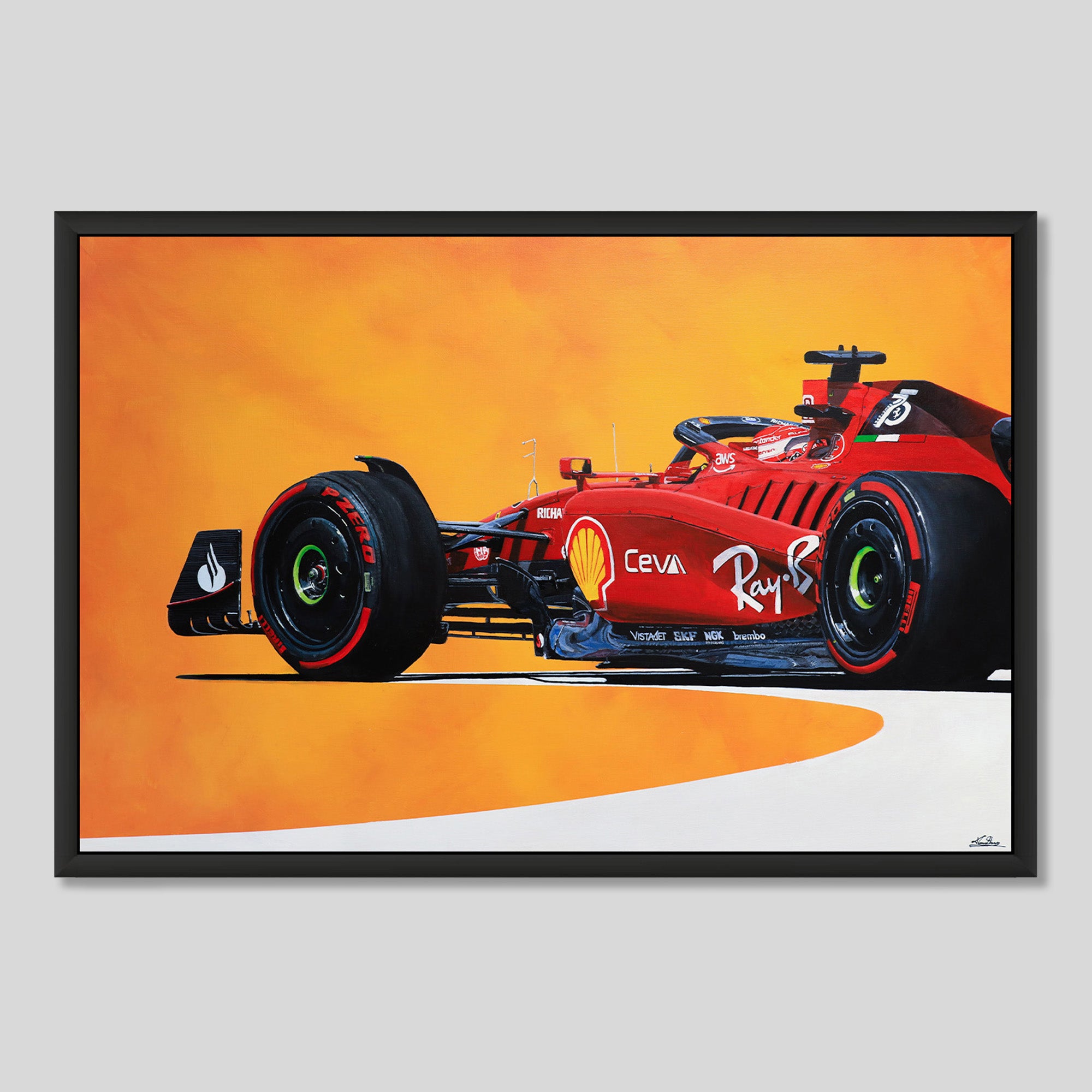 Charles Leclerc 22