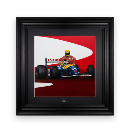 Mansell x Senna