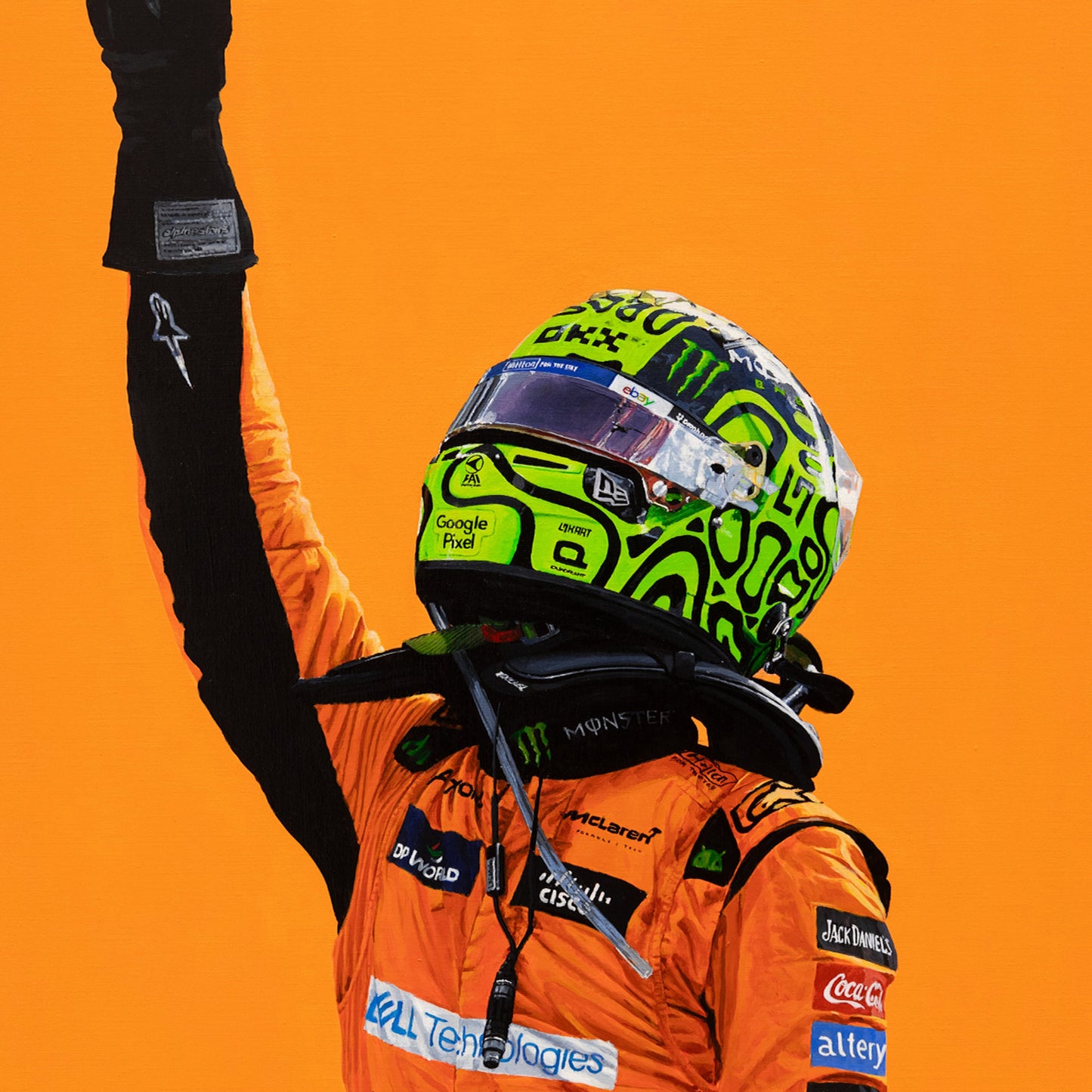 Lando Norris, 24, Miami