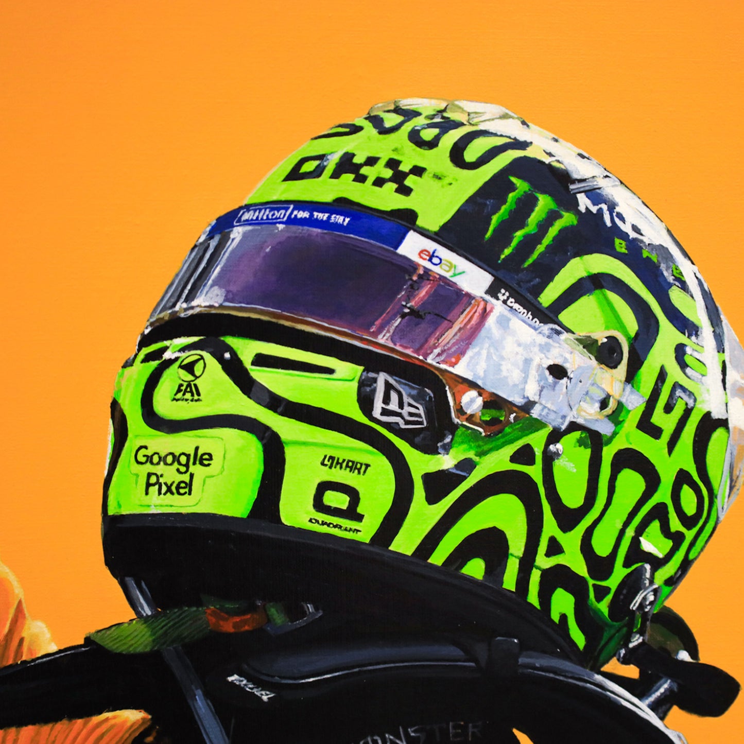 Lando Norris, 24, Miami