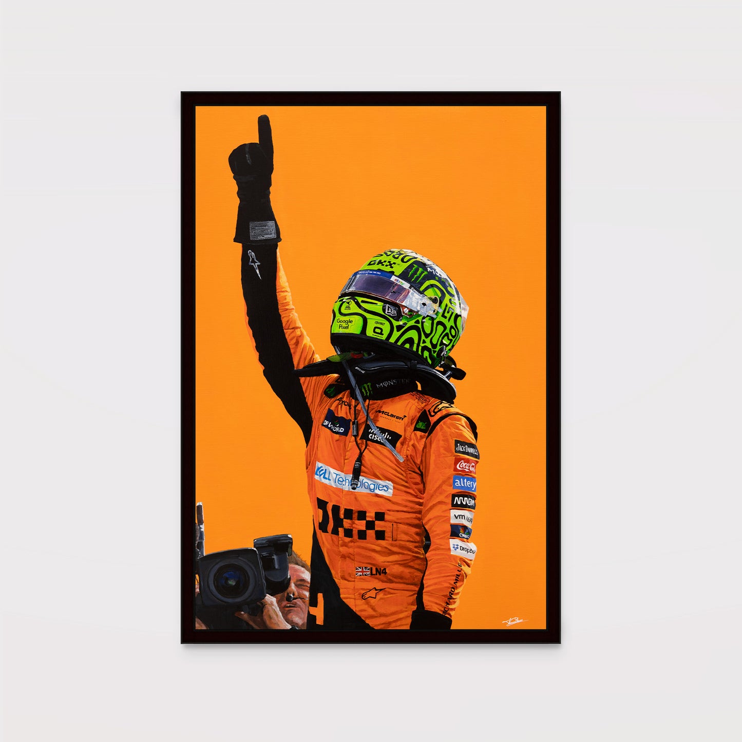 Lando Norris, 24, Miami