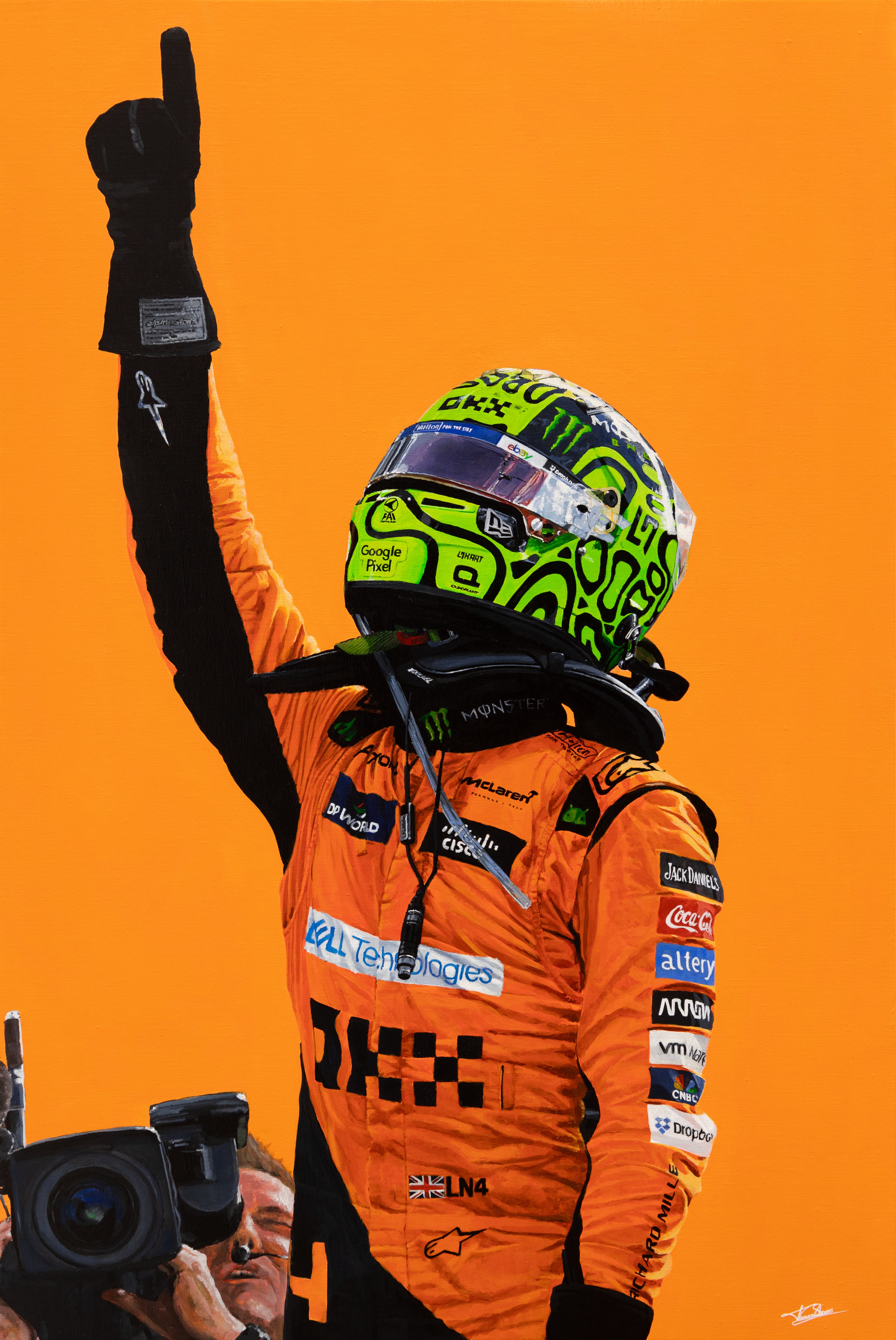 Lando Norris 24