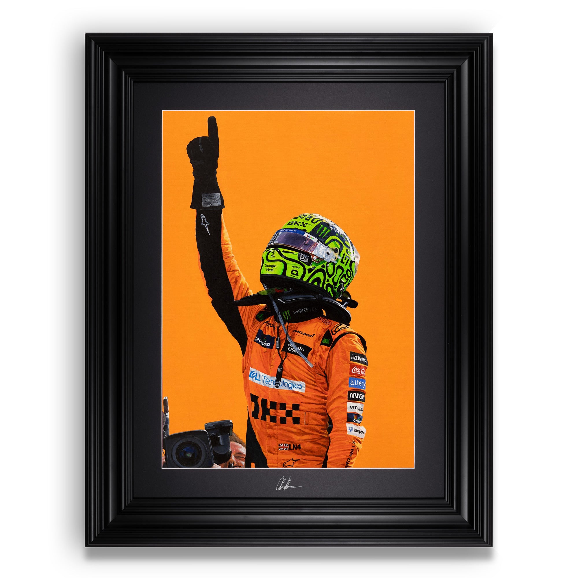 Lando Norris 2024