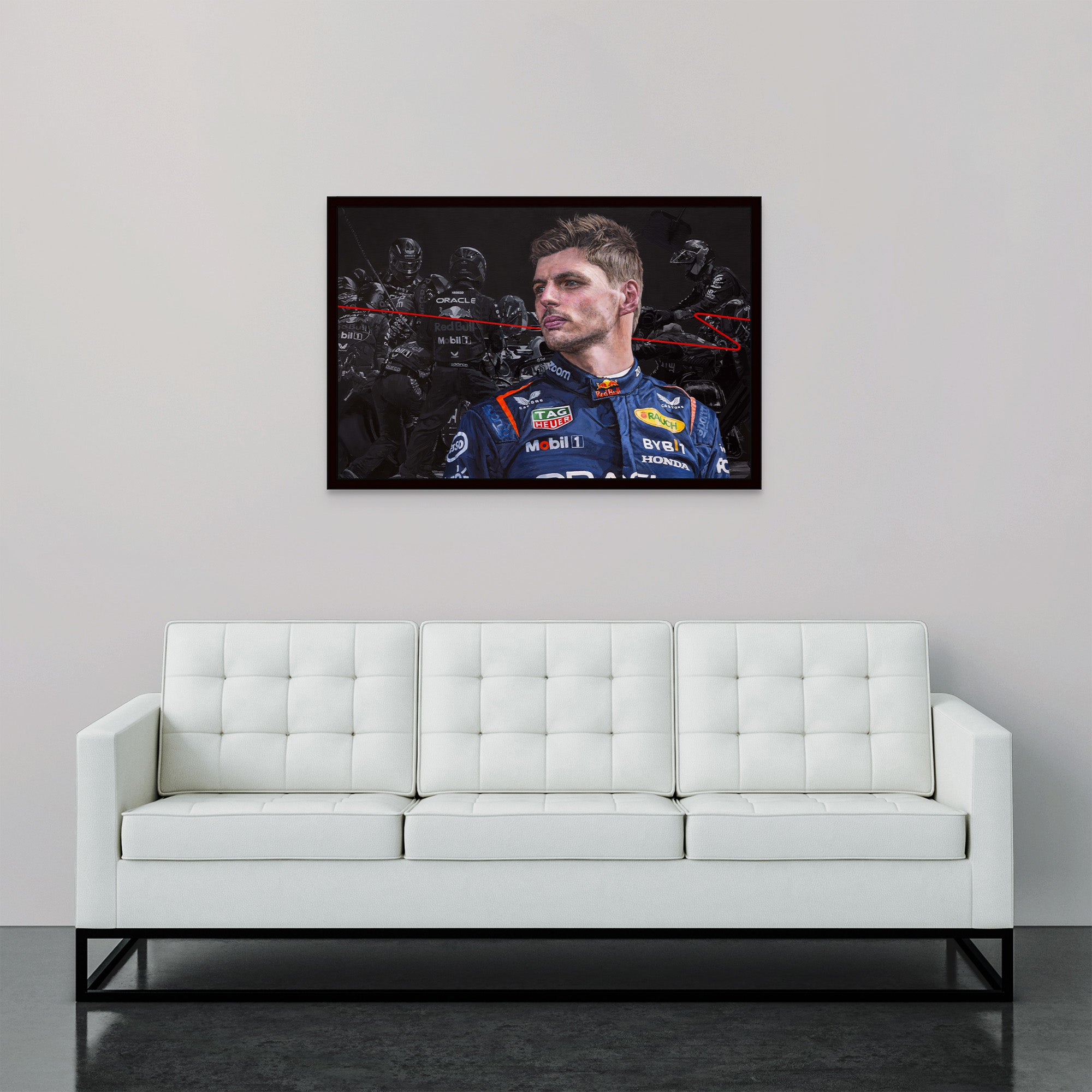 Verstappen 4X / Original Painting