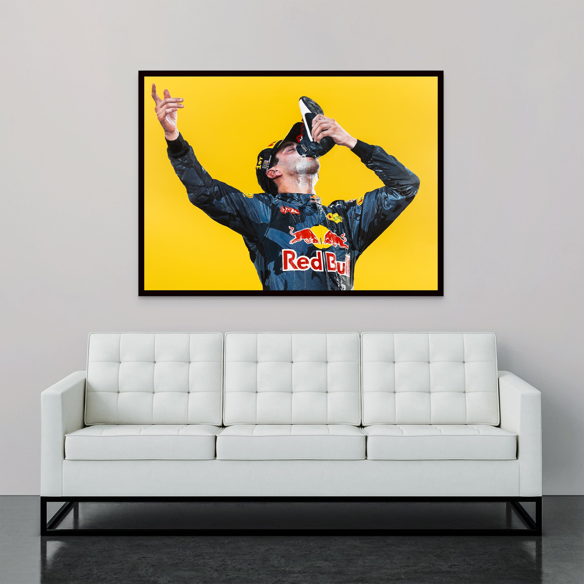 Ricciardo 16 / Original Painting