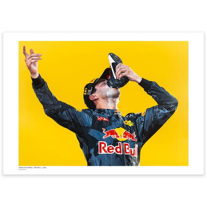 Daniel Ricciardo 2016