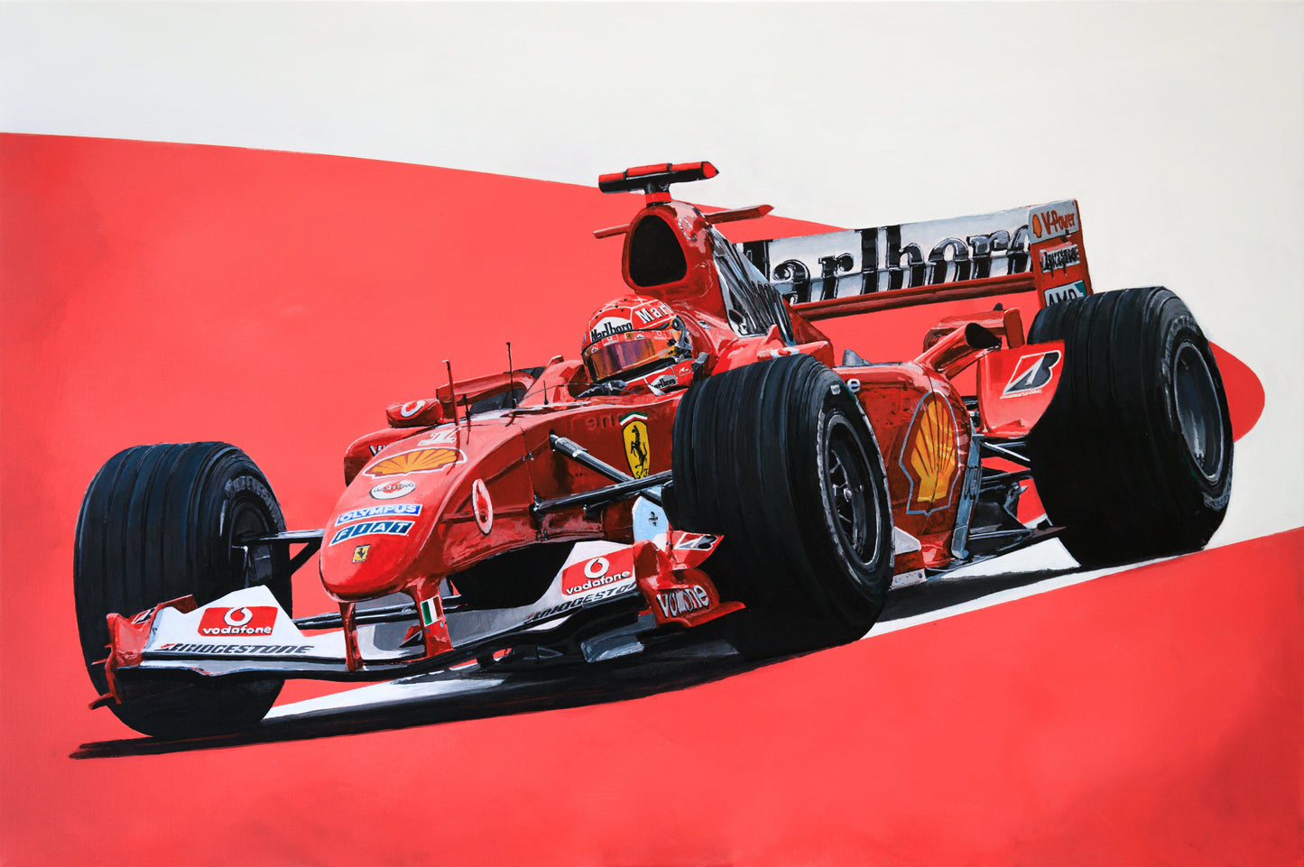 Michael Schumacher | Ferrari | 2004