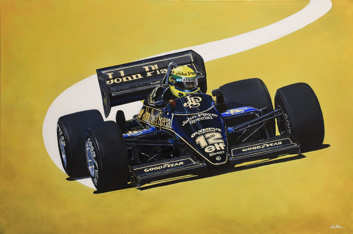 Ayrton Senna | Lotus | 1985