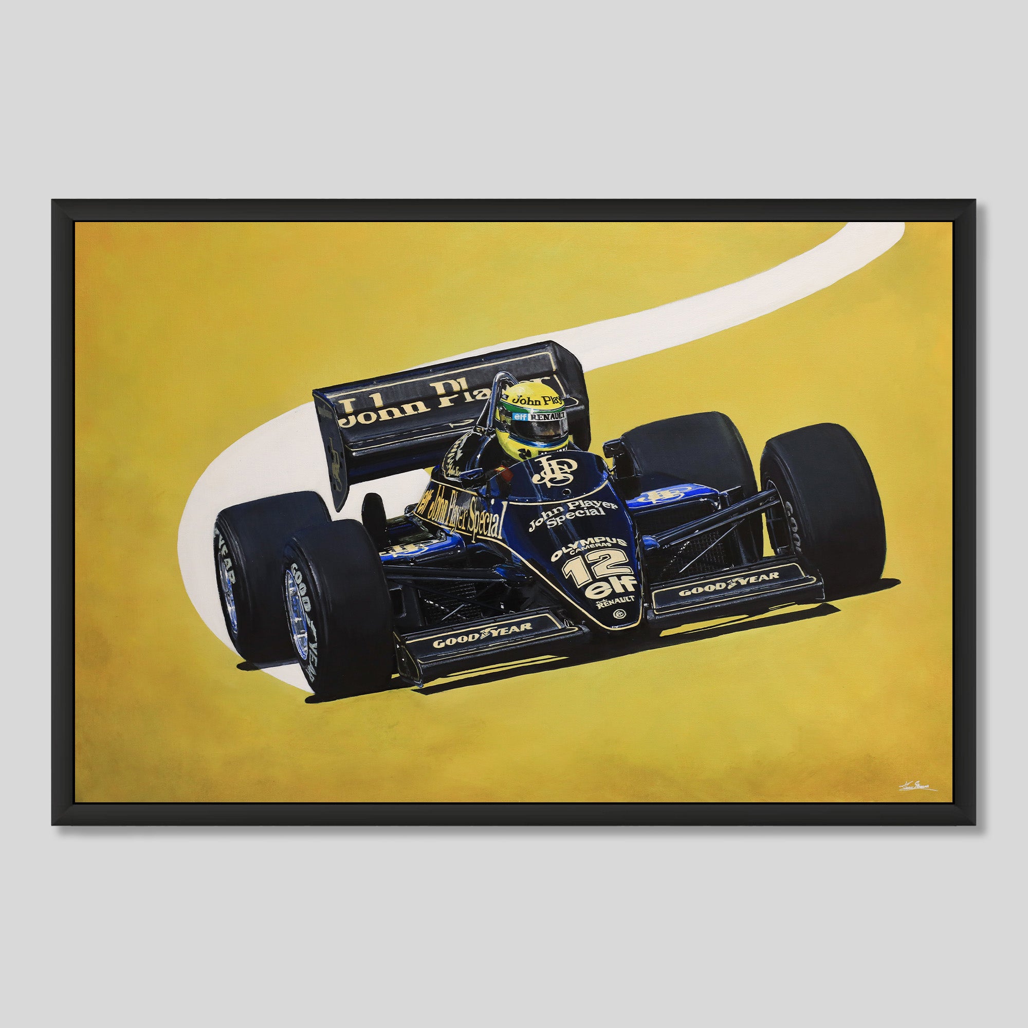 Ayrton Senna 85