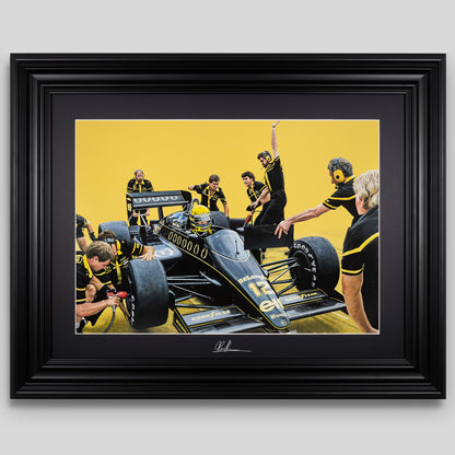 Ayrton Senna 1986