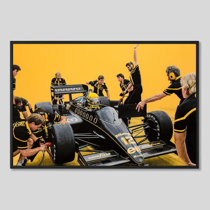 Ayrton Senna 1986