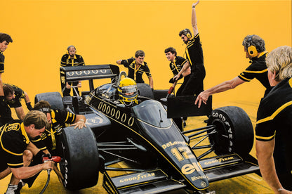 Ayrton Senna 1986