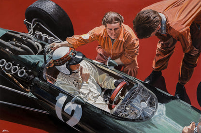 Sir Jackie Stewart 1965