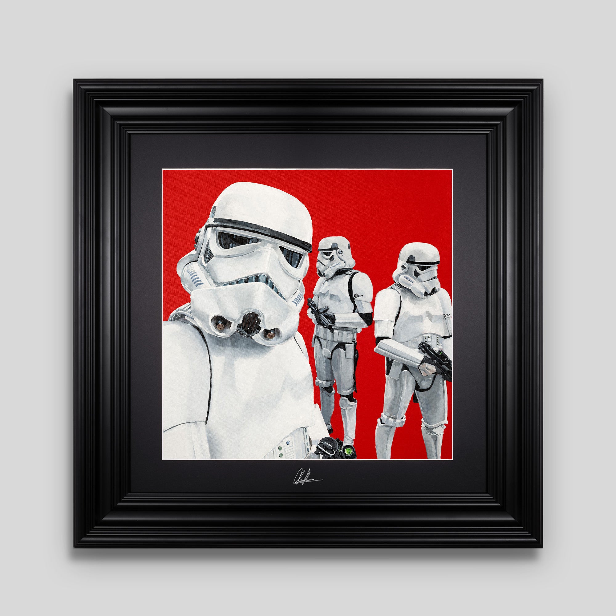 Stormtrooping