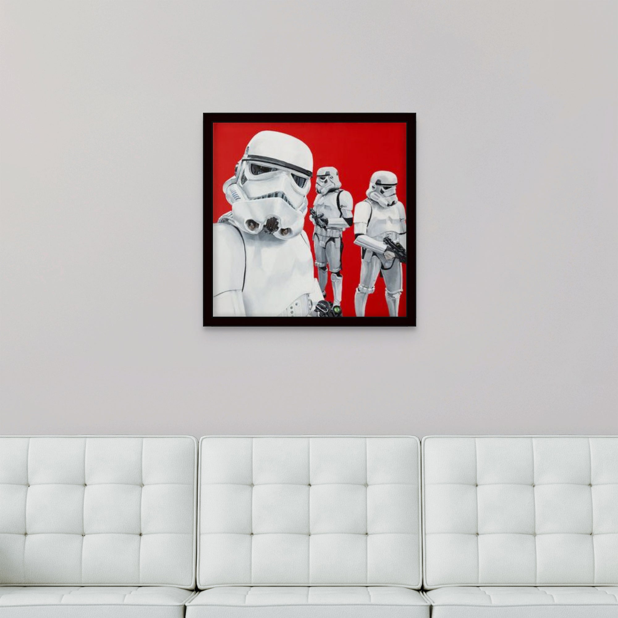 Stormtrooping / Original Painting