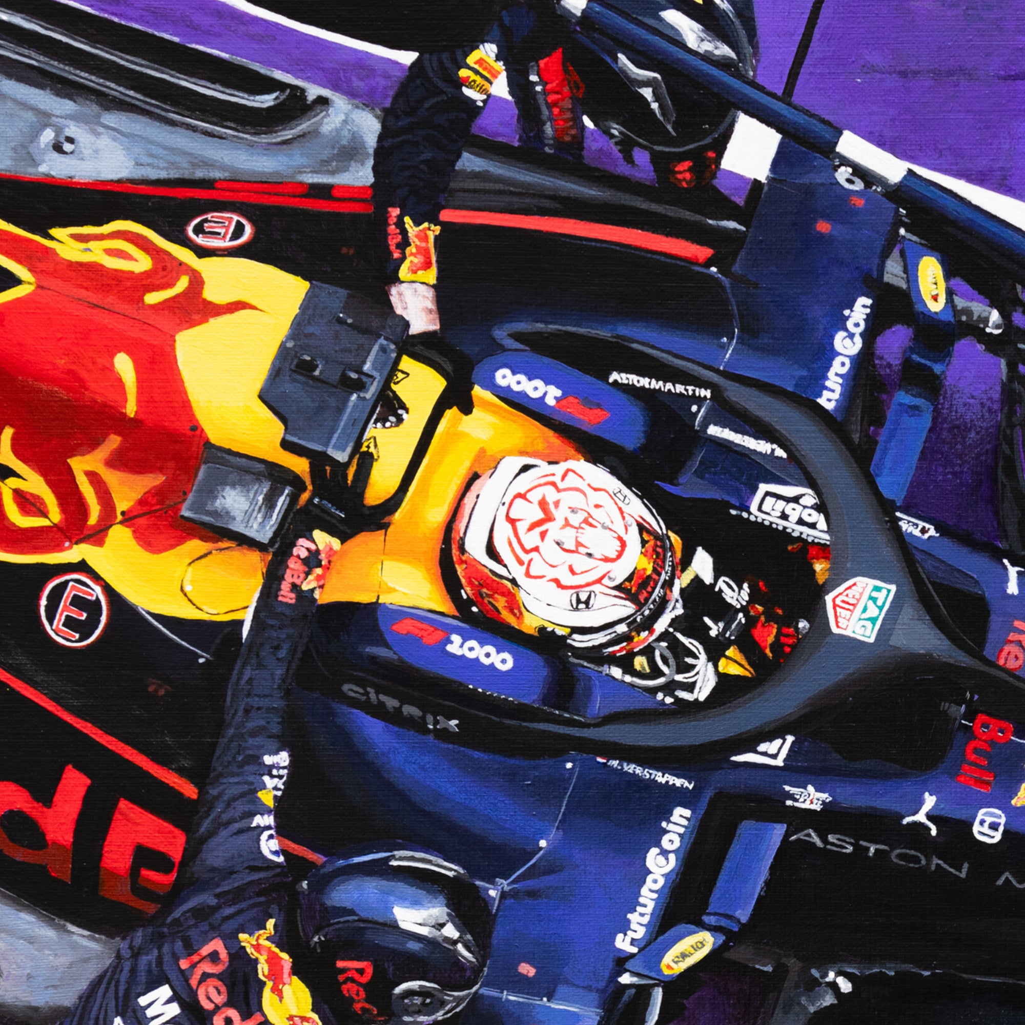 Max Verstappen 19