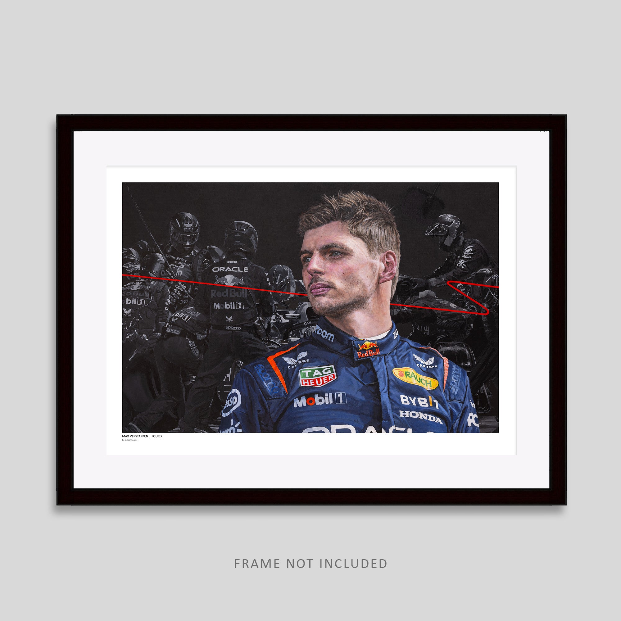 Max Verstappen 4X