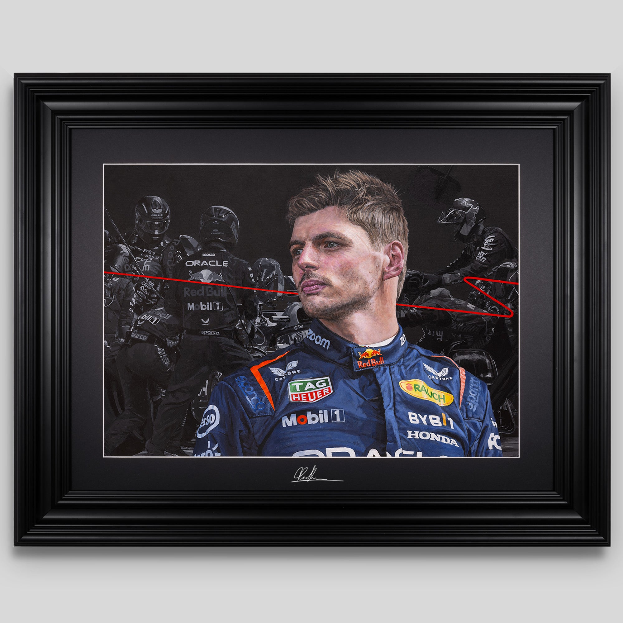 Max Verstappen 4X