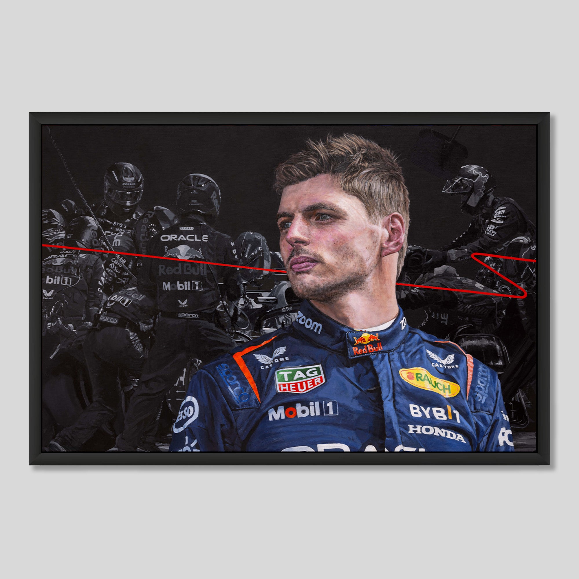 Max Verstappen 4X