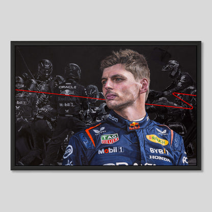 Max Verstappen 4X
