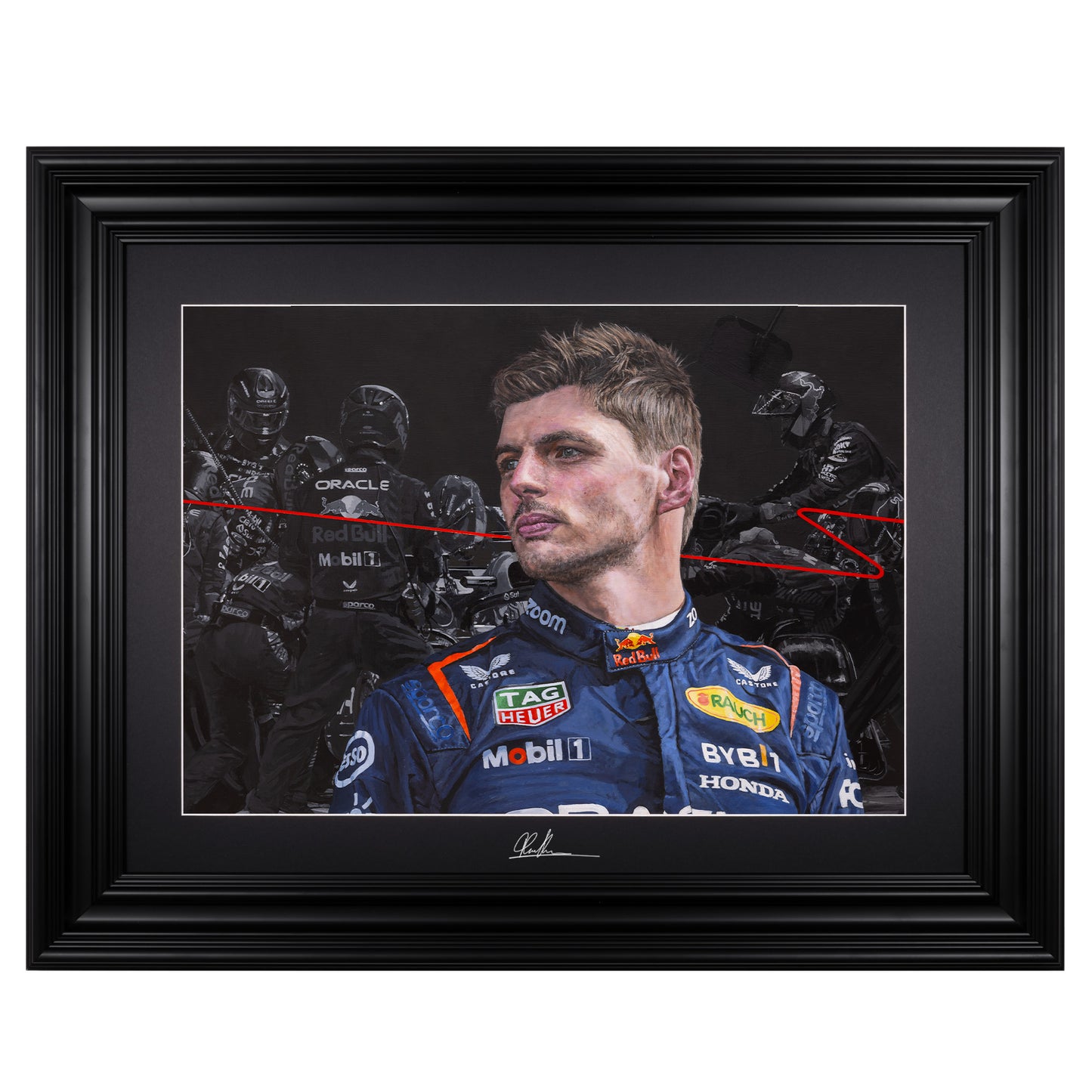 Verstappen 4X / Collectors Edition