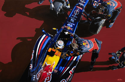 Sebastian Vettel 2012