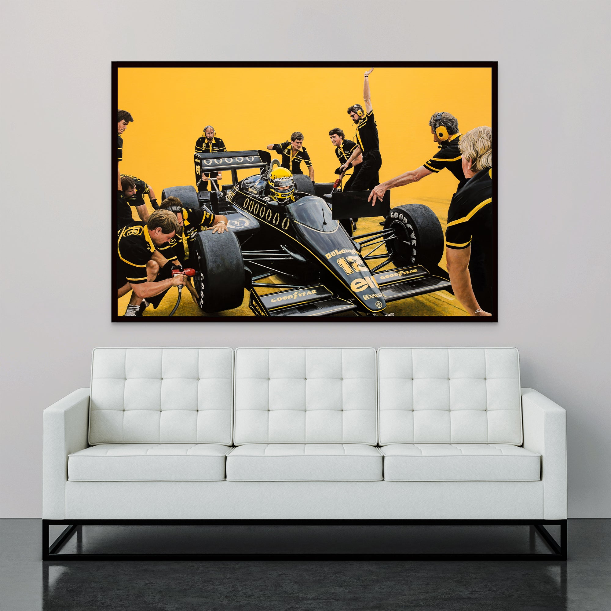 Senna 86 / Original Painting