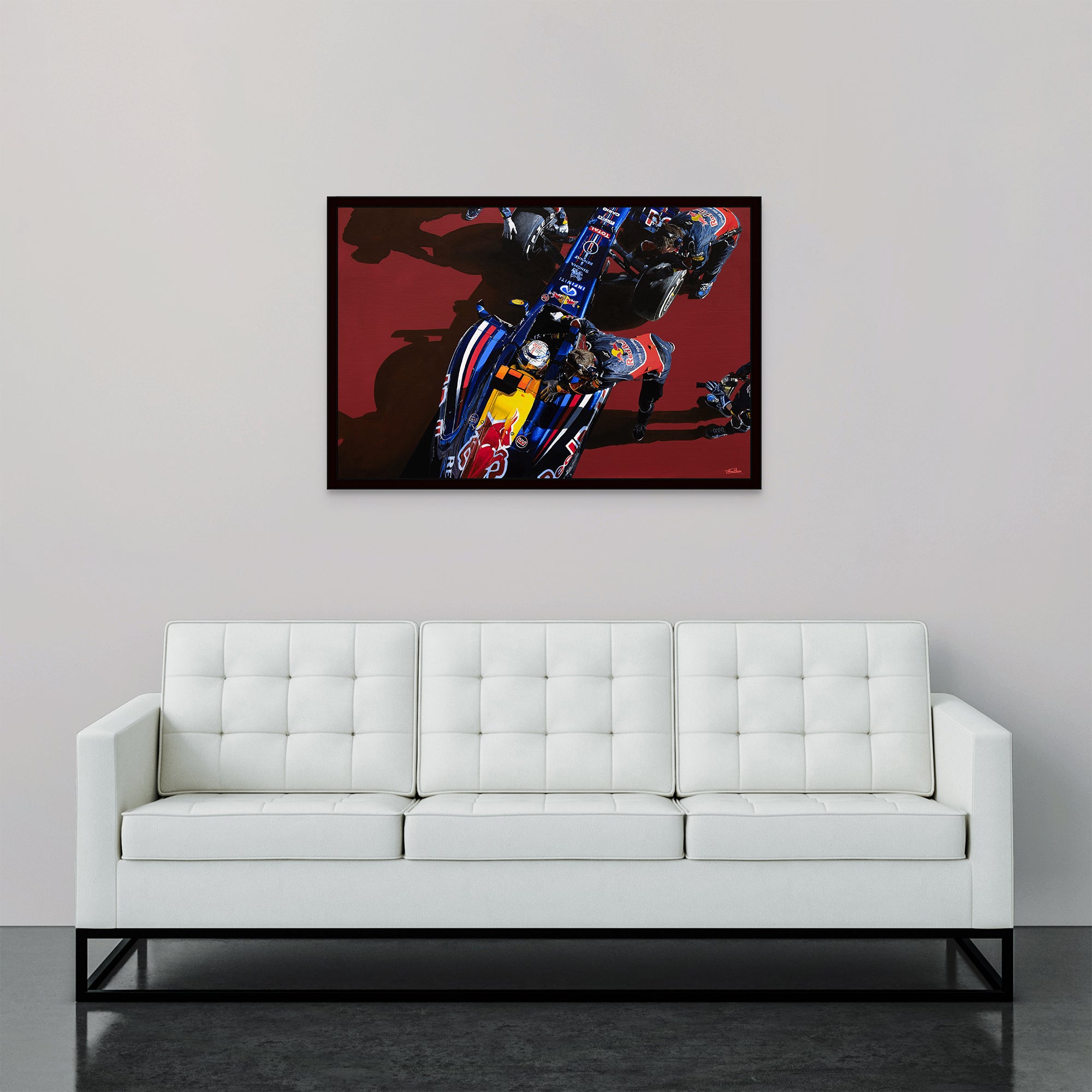 Vettel 12 / Original Painting